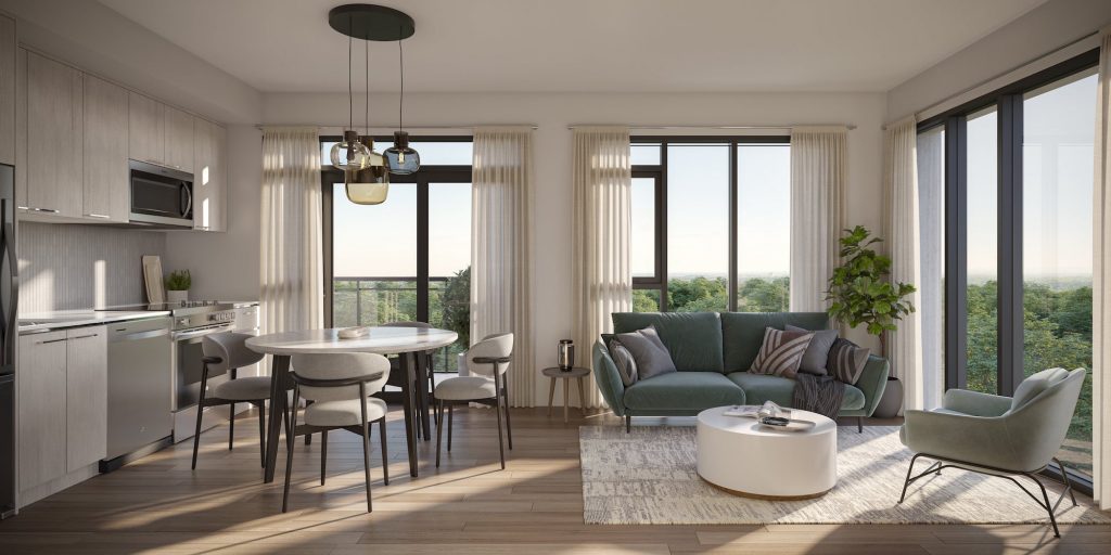 Mile & Creek Condos by Mattamy In Milton Price List & Floor Plans